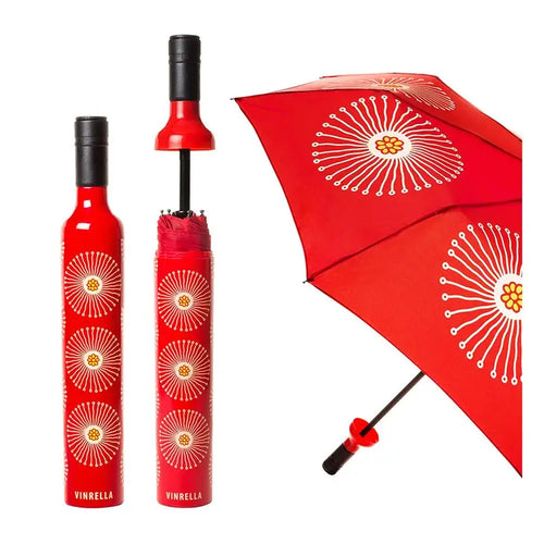 Umbrella in a bottle
