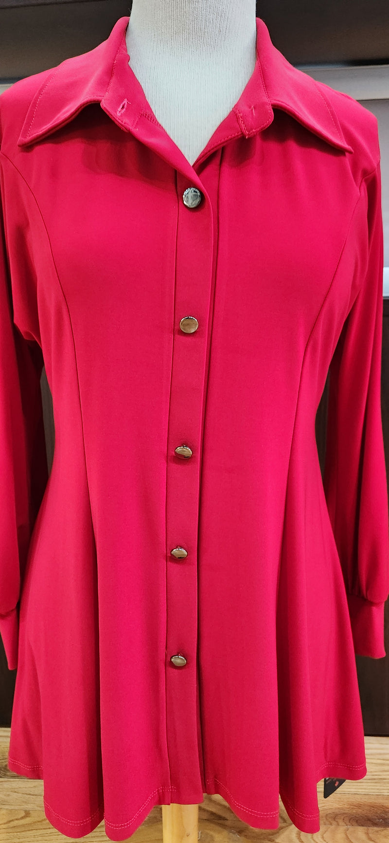 Artex red blouse