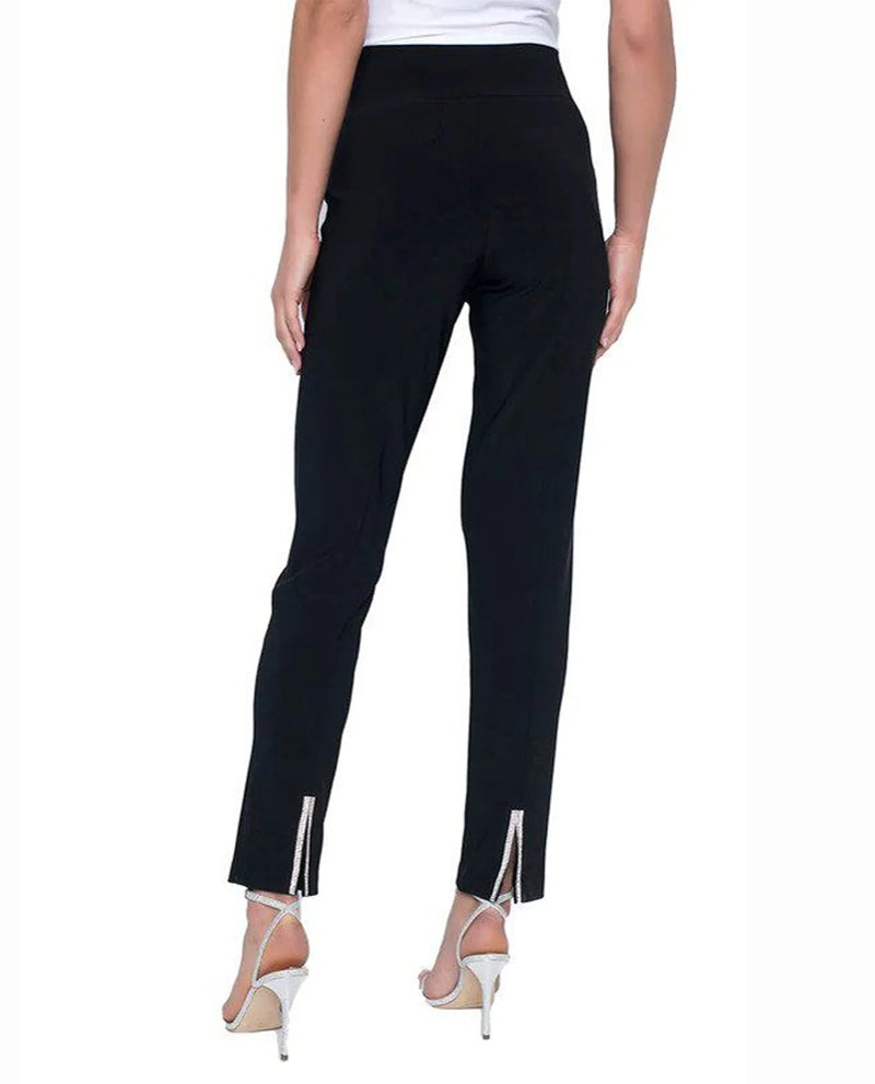 Frank Lyman #209027 black knit pants