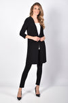 Frank Lyman #216009 Black knit jacket