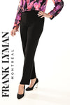 Frank Lyman #234011 black knit pants