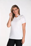 Frank Lyman #241022 knit blouse