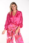 Frank Lyman #241160 hot pink blouse