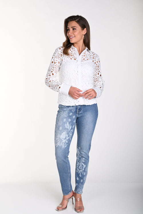 Frank Lyman #241305U  jeans