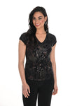 Frank Lyman #244188 black/copper top