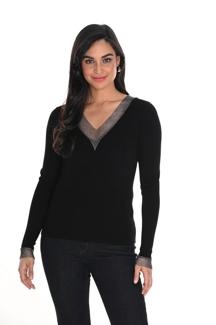 Frank Lyman #244698U  Black top