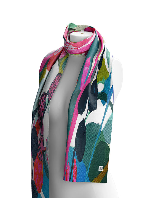 Dolcezza Artist scarf #24906