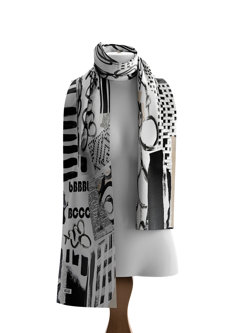 Dolcezza Artist scarf #24911
