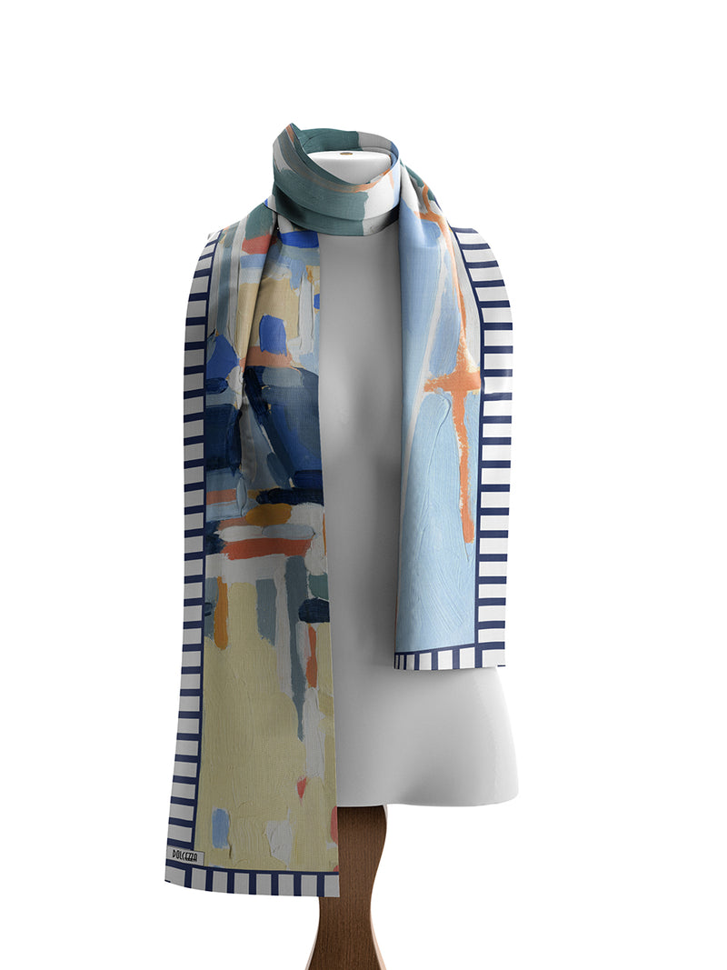 Dolcezza Artist scarf #24917