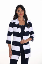 Frank Lyman #251190 navy/white blazer