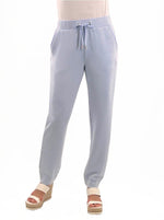 Orly #251291 light blue knit jogger pants
