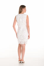 Frank Lyman #251525 white dress