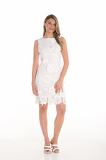 Frank Lyman #251525 white dress