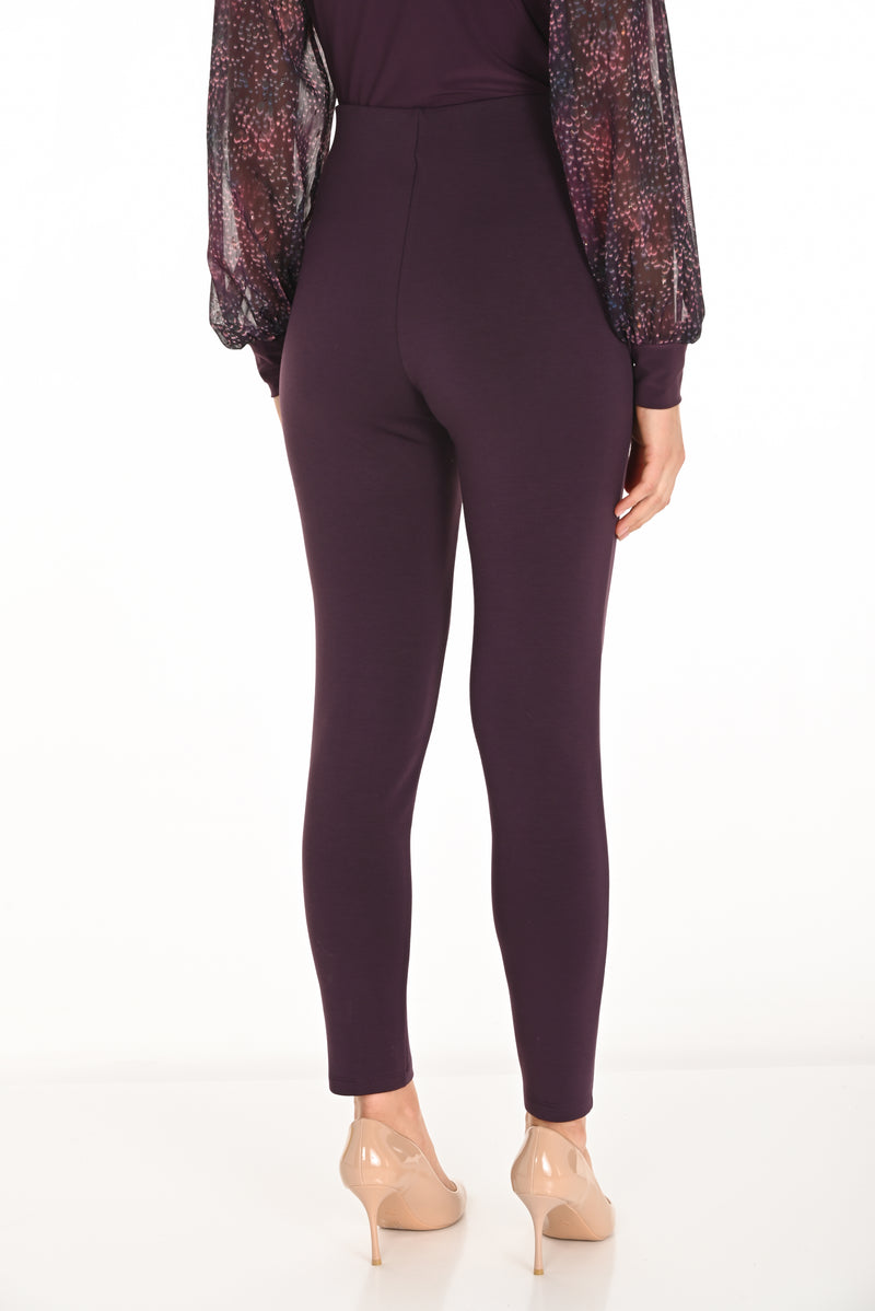 Frank Lyman #253205 plum pants