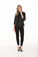 Frank Lyman #253236 black knit pants