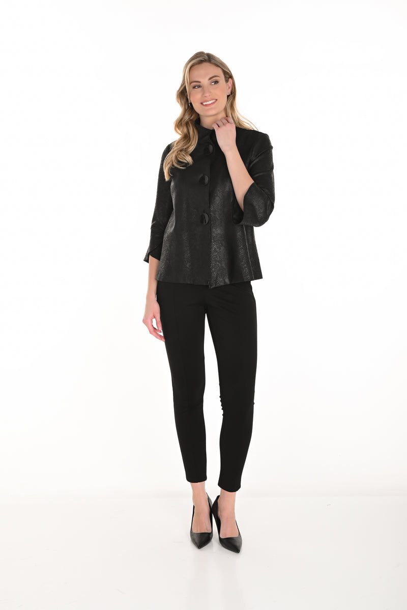 Frank Lyman #253236 black knit pants