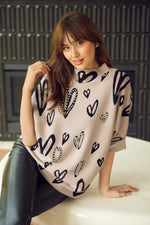 Frank Lyman #253721 heart sweater