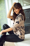 Frank Lyman #253721 heart sweater