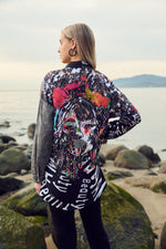 Frank Lyman #253749 woven blouse