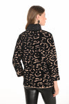 Frank Lyman #253840 Black/Beige jacket