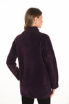 Frank Lyman #253880 plum cardigan