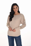 Frank Lyman #254994 knit sweater