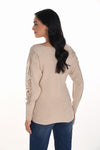 Frank Lyman #254994 knit sweater