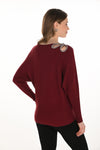 Frank Lyman #254999 knit sweater