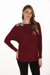 Frank Lyman #254999 knit sweater