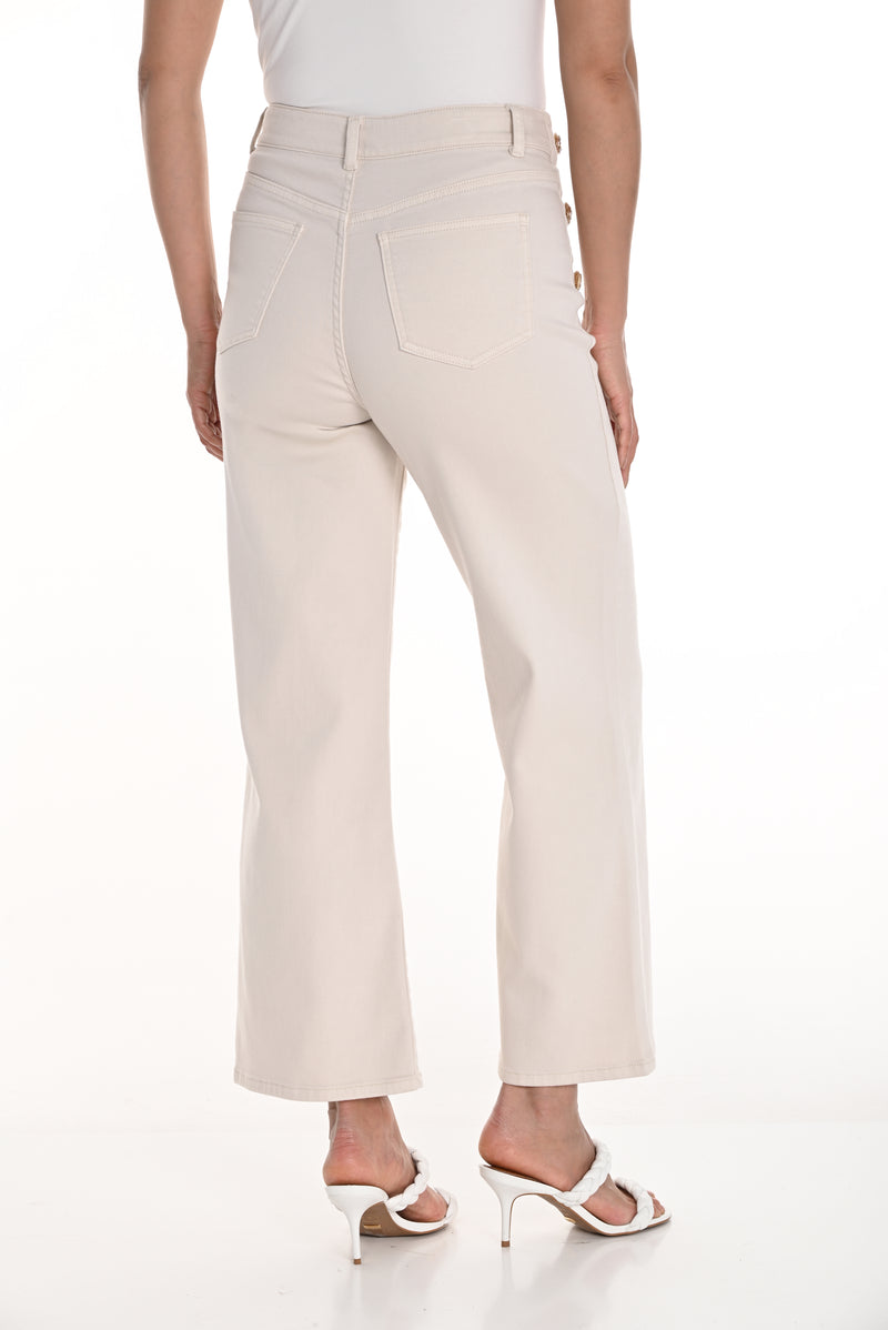 Frank Lyman #256779U beige woven pants