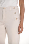 Frank Lyman #256779U beige woven pants