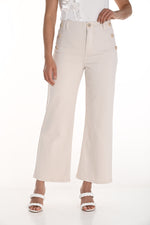 Frank Lyman #256779U beige woven pants