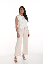Frank Lyman #256779U beige woven pants