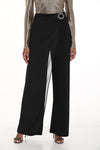 Frank Lyman #259009 black knit pants