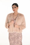 Frank Lyman #259730 blush top