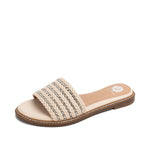 Ivory Sandals - Lasky
