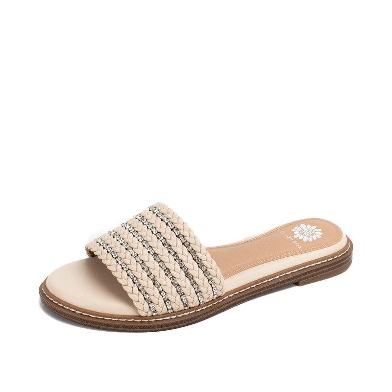 Ivory Sandals - Lasky