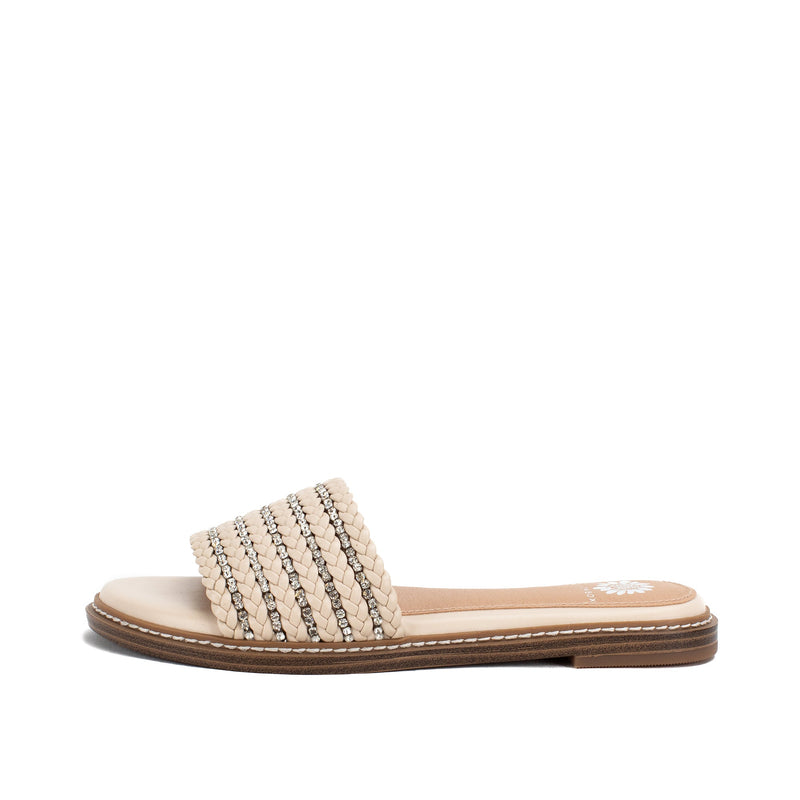 Ivory Sandals - Lasky