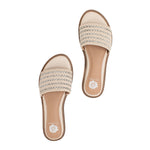 Ivory Sandals - Lasky