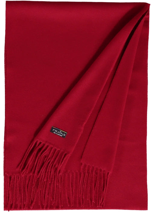 Fraas Scarf red #625199