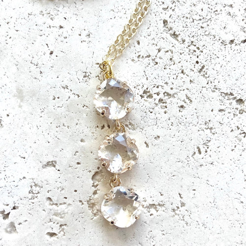 Crystal necklace -N23009