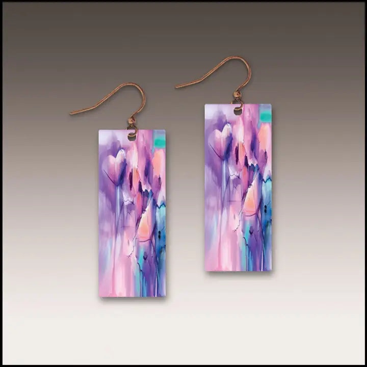 Pink earrings #6NCE