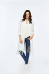 Orly #70104 Off white knit duster