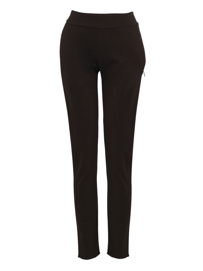 Dolcezza #74164 black knit pants