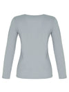 Dolcezza #74500 knit top- SILVER