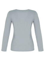 Dolcezza #74500 knit top- SILVER