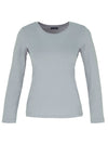 Dolcezza #74500 knit top- SILVER