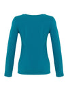 Dolcezza #74500 knit top- teal