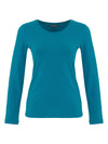 Dolcezza #74500 knit top- teal