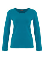 Dolcezza #74500 knit top- teal